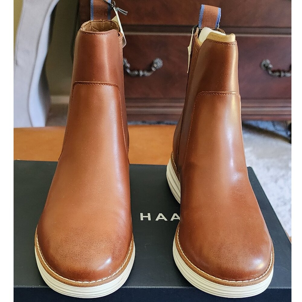 Cole Haan Women's Original Grand Waterproof Chelsea Boot - Size 7